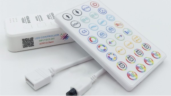 LED音乐控制器的说明