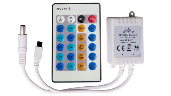 24键1HZ调光LED控制器