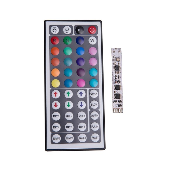 44键无线软板LED控制器